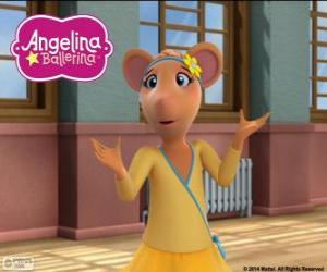 Puzzle Gracie, χαρακτήρα από την Angelina Ballerina